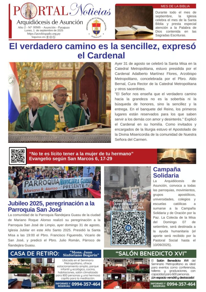 Portada N° 565