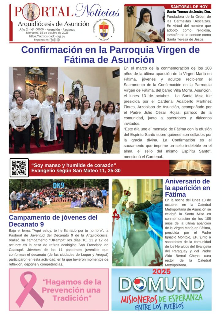 Portada N° 609
