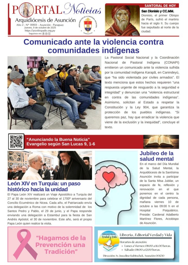 Portada N° 603