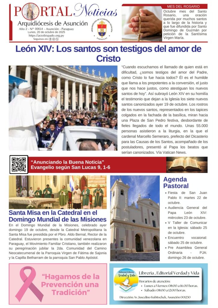 Portada N° 614