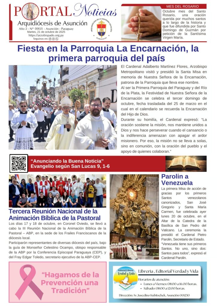 Portada N° 615