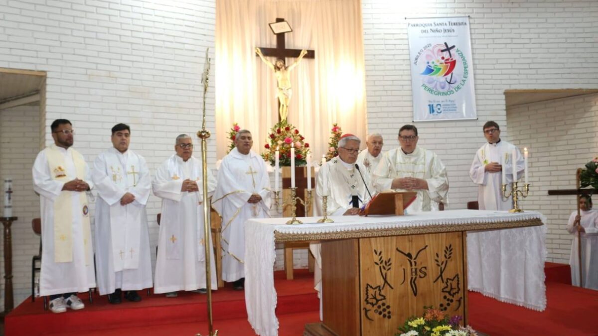Homilía | Misa- Fiesta de Santa Teresita del Niño Jesús – 01 de octubre de 2025