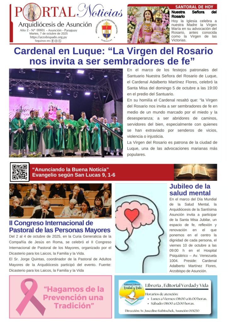 Portada N° 601