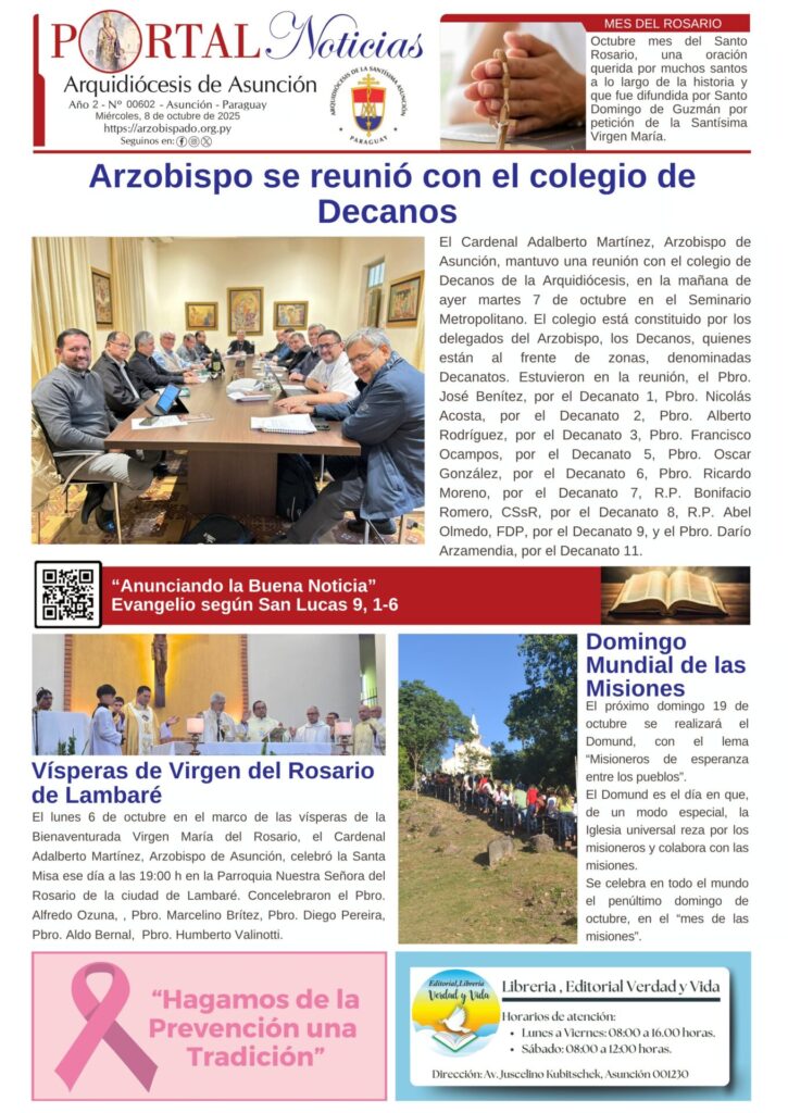 Portada N° 602