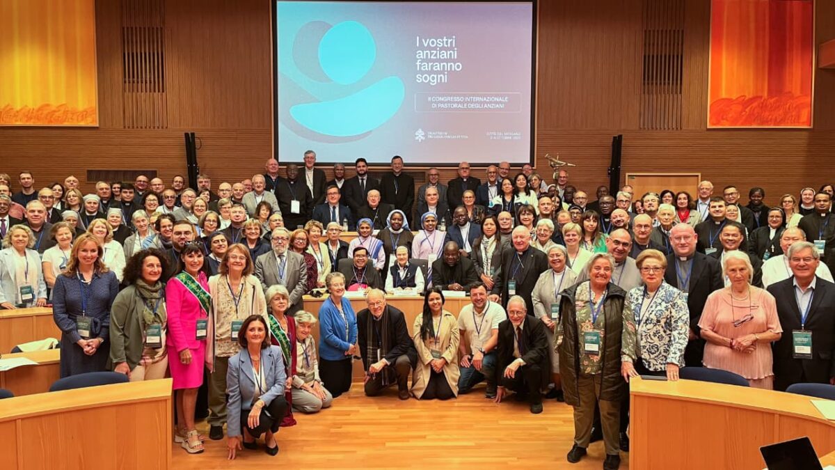 Desde Roma | Congreso Internacional de Pastoral de los Mayores-2025