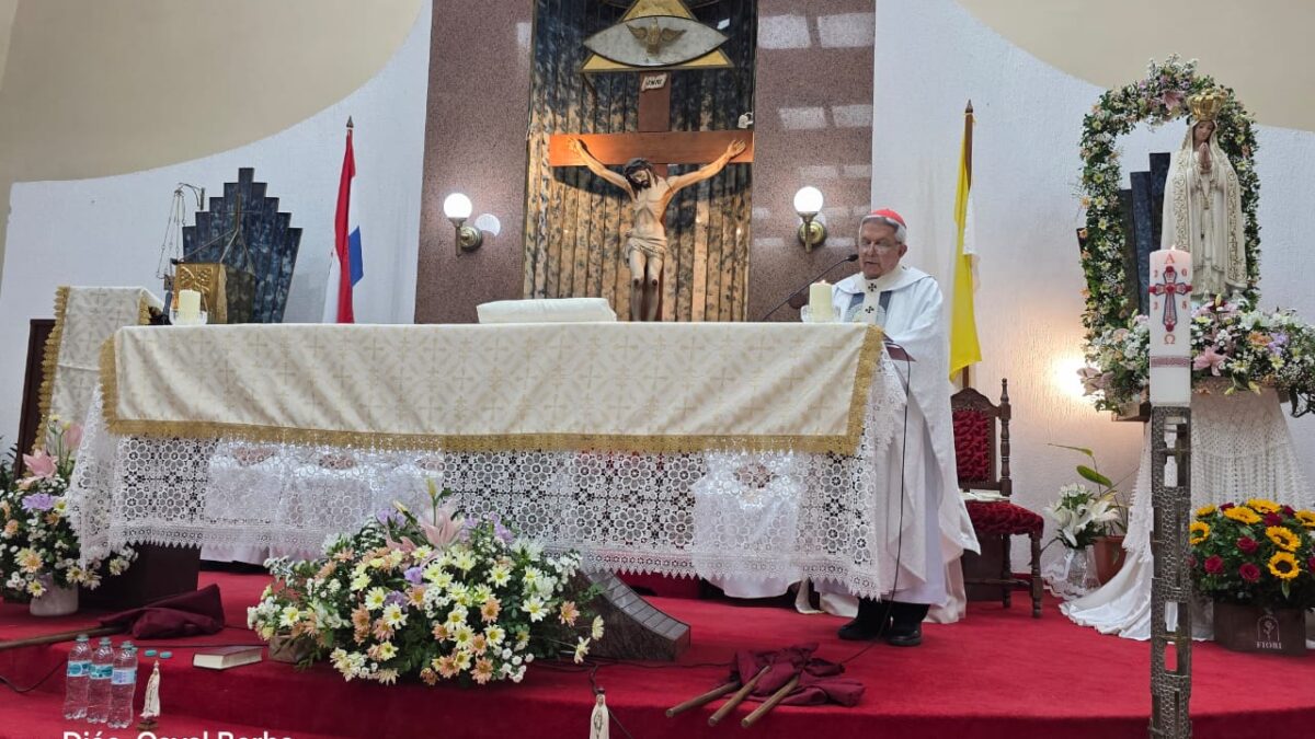 Homilía | Confirmación- Parroquia Virgen de Fátima | 13-10-2025