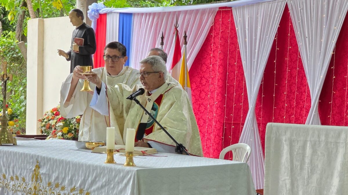 Homilía |  85 años de la presencia guanelliana en el Paraguay y festividad de San Luis Guanella