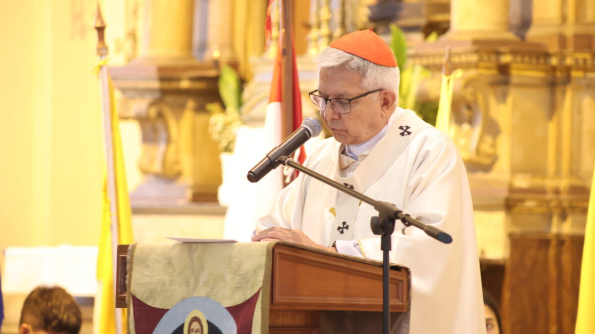 Homilía | Santa Misa- Solemnidad de Cristo Rey- JMJ | 23-11-2025