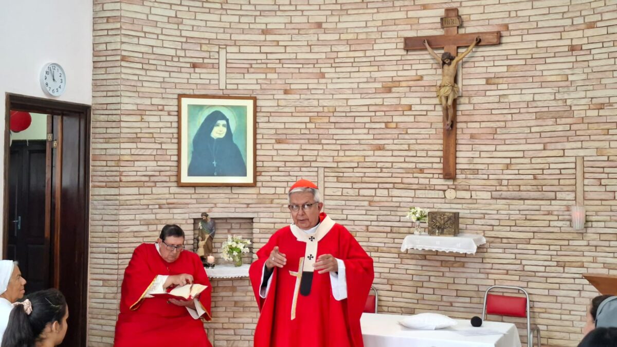 Homilía | Santa Misa por los 50 años desde la canonización de Santa Vicenta María López y Vicuña | 12-11-2025