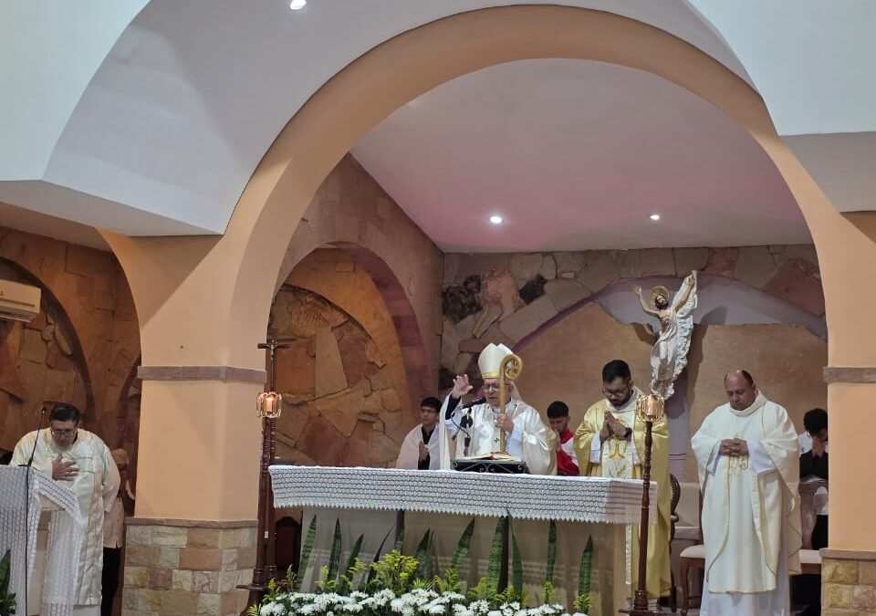 Homilía | Santa Misa- Confirmación San Gerardo Mayela | 23-11-2025