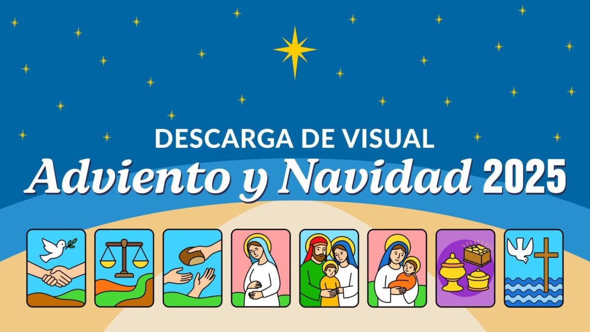 Material visual Adviento y Navidad 2025