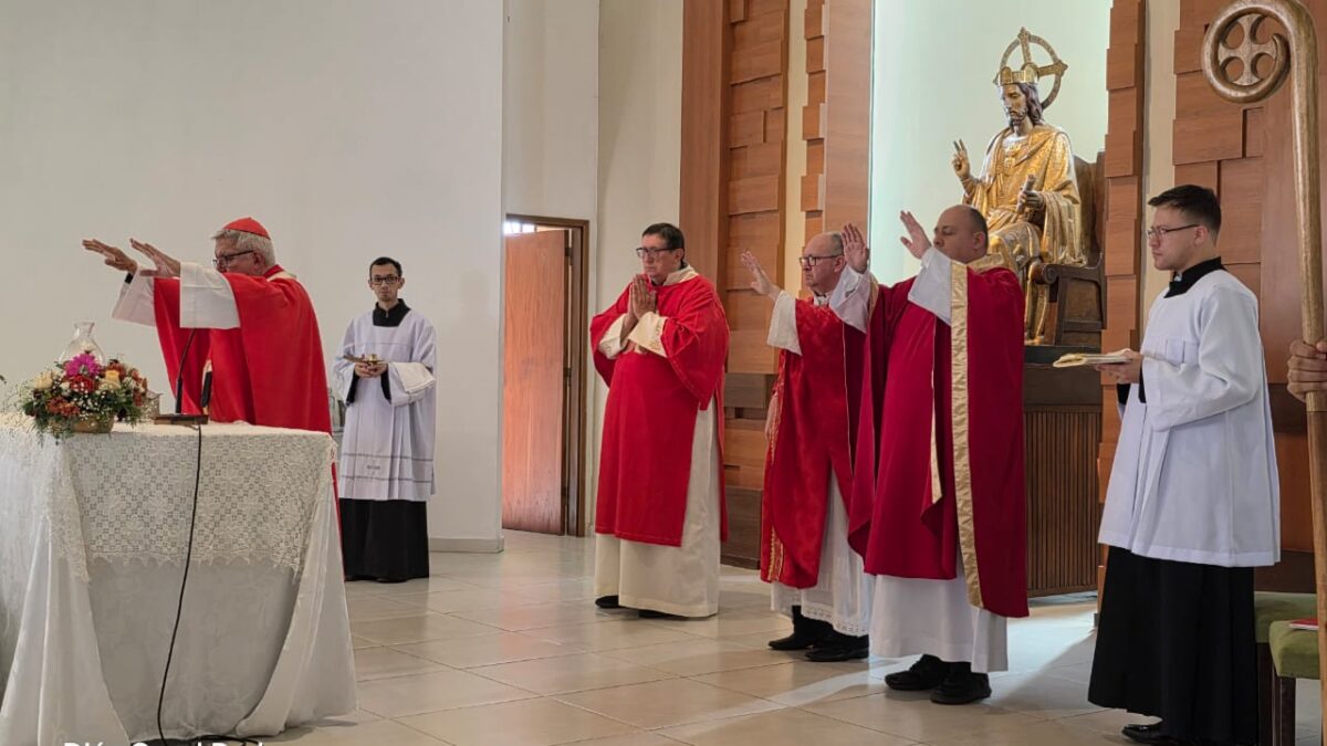 Homilía | Santa Misa – Cristo Rey- Asunción – 30-11-2025