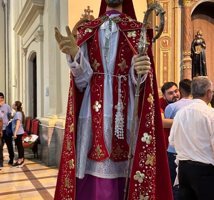 Subsidio Litúrgico de la Fiesta de San Blas – 2026