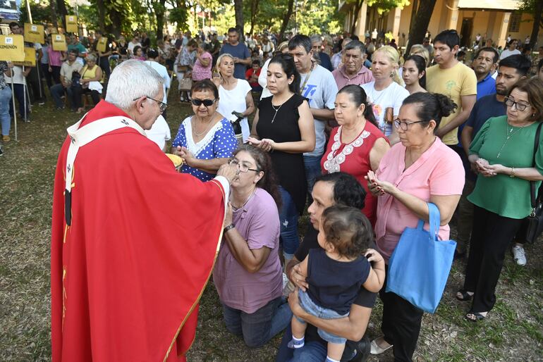 Mensaje del Cardenal Adalberto Martínez Flores por el Día de la Mujer Paraguaya 2026