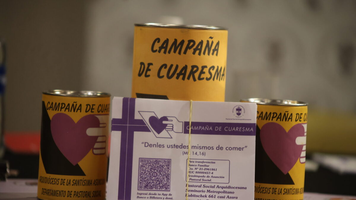 Lanzaron oficialmente la Campaña de Cuaresma | 19-02-2026