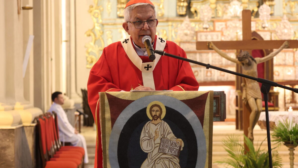 Homilía | Domingo de Ramos 2026 – Catedral Metropolitana