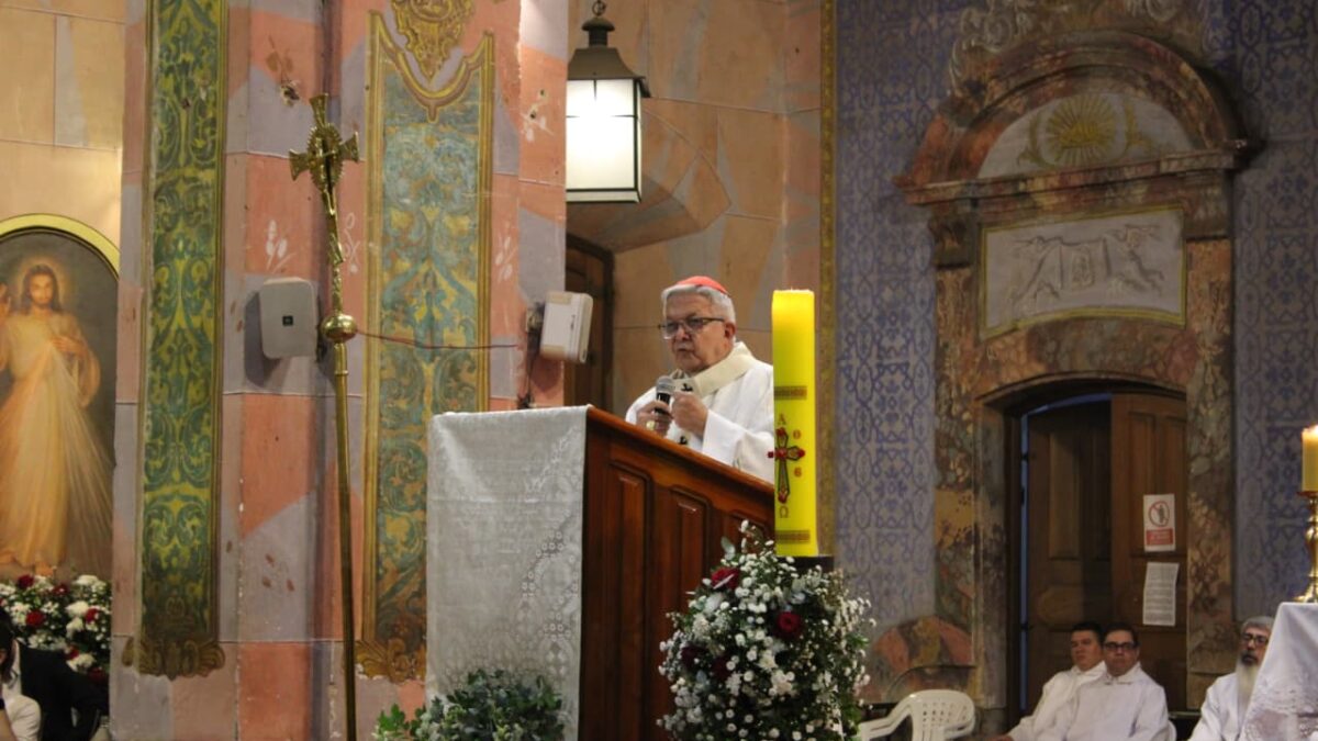 Homilía | 170 años de la bendición del templo, dedicado a la Santísima Trinidad