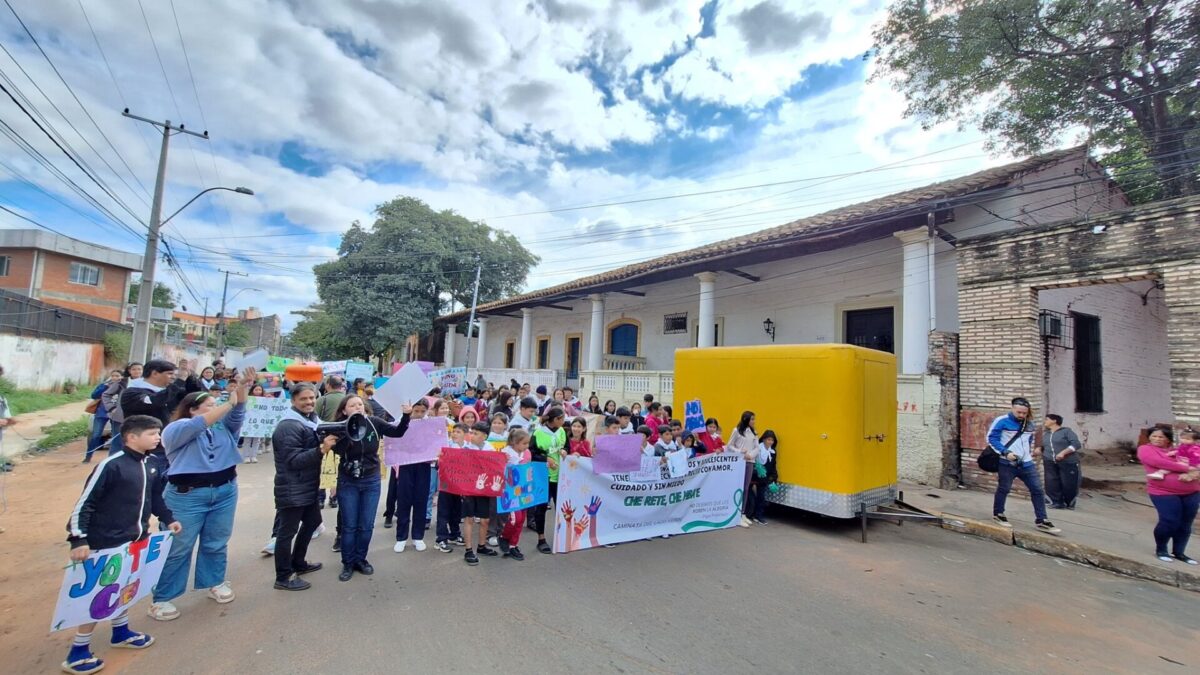 Lazo Verde | Convocan a Caminata para concienciar sobre el abuso sexual y todo tipo de violencia hacia las niñas, niños y adolescentes 