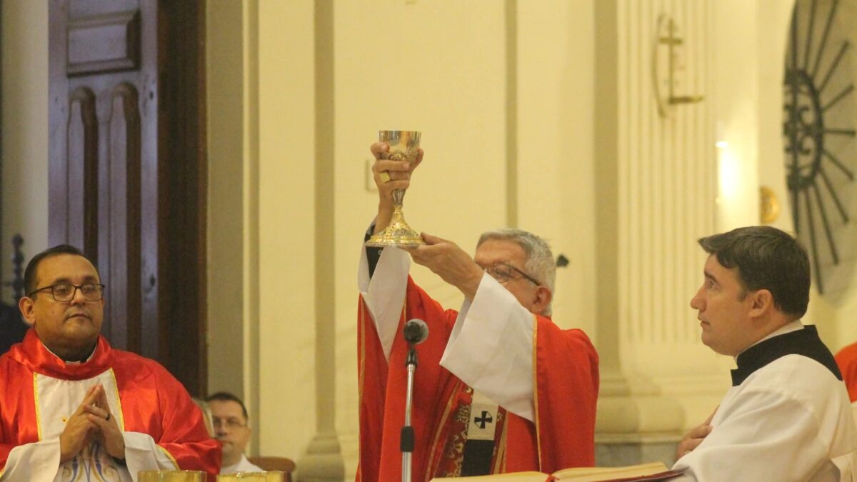 Homilía | Solemnidad de Pentecostés – Catedral Metropolitana
