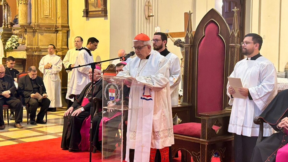 Te Deum por el 215º aniversario de la Independencia del Paraguay – Catedral Metropolitana