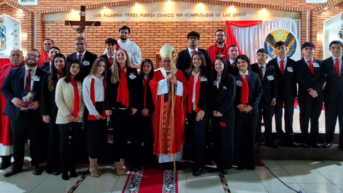 Homilía | Confirmación – Parroquia San Antonio de Padua