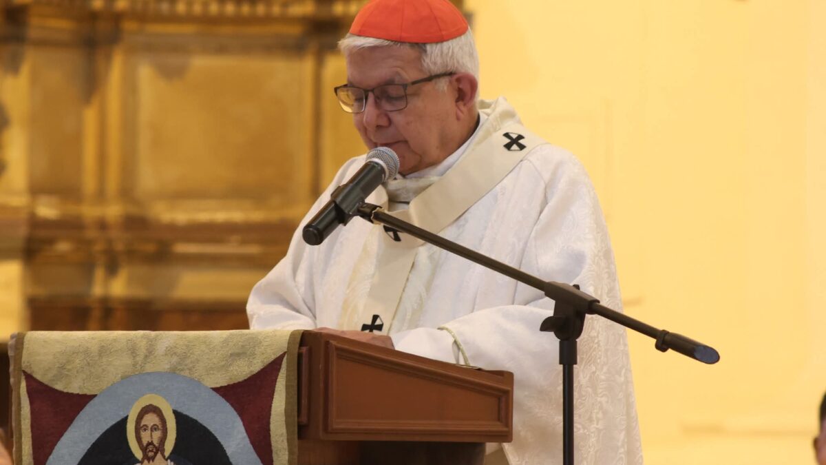 Homilía | Vigilia de la Solemnidad de Corpus Christi 2026
