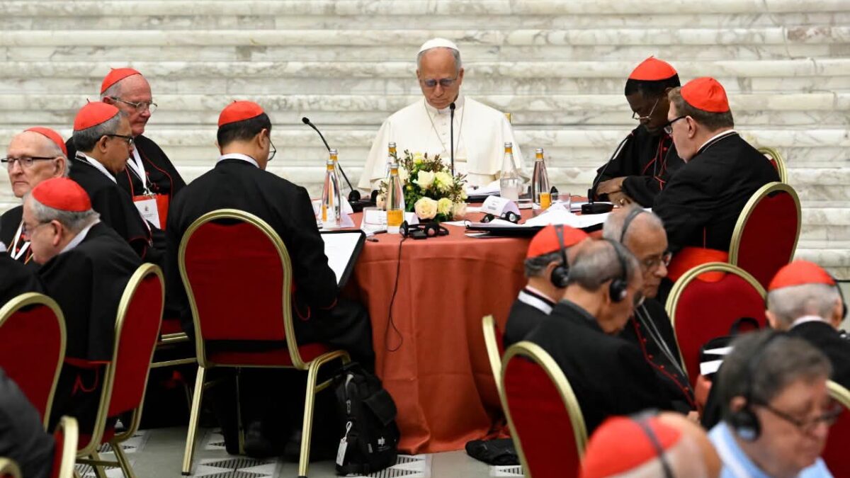 Consistorio: El Cardenal Adalberto Martínez expresa sus reflexiones ante el Papa sobre la nueva encíclica Magnificas Humanitas