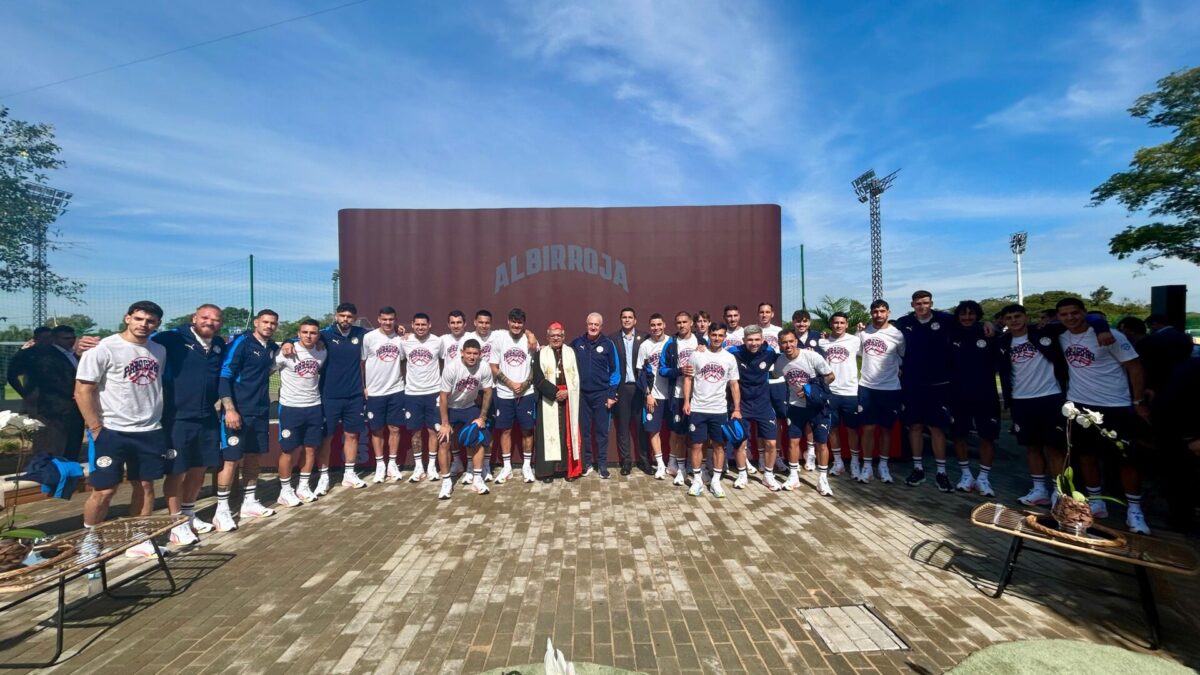 Oración y reflexión por la Selección Paraguaya y los participantes de la Copa Mundial de Fútbol 2026
