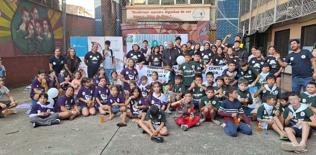 Chacarita| Con caminata del Lazo Verde claman por espacios seguros y protección contra los abusos 