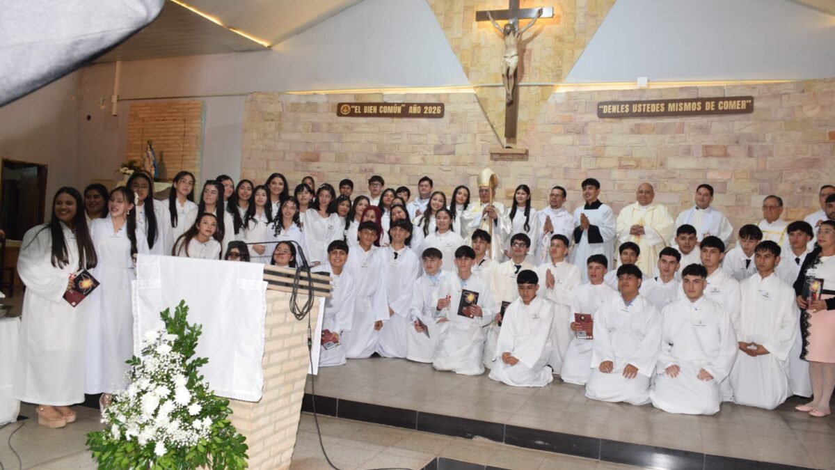 Homilía | Confirmación de jóvenes de la Parroquia San Ramón Nonato