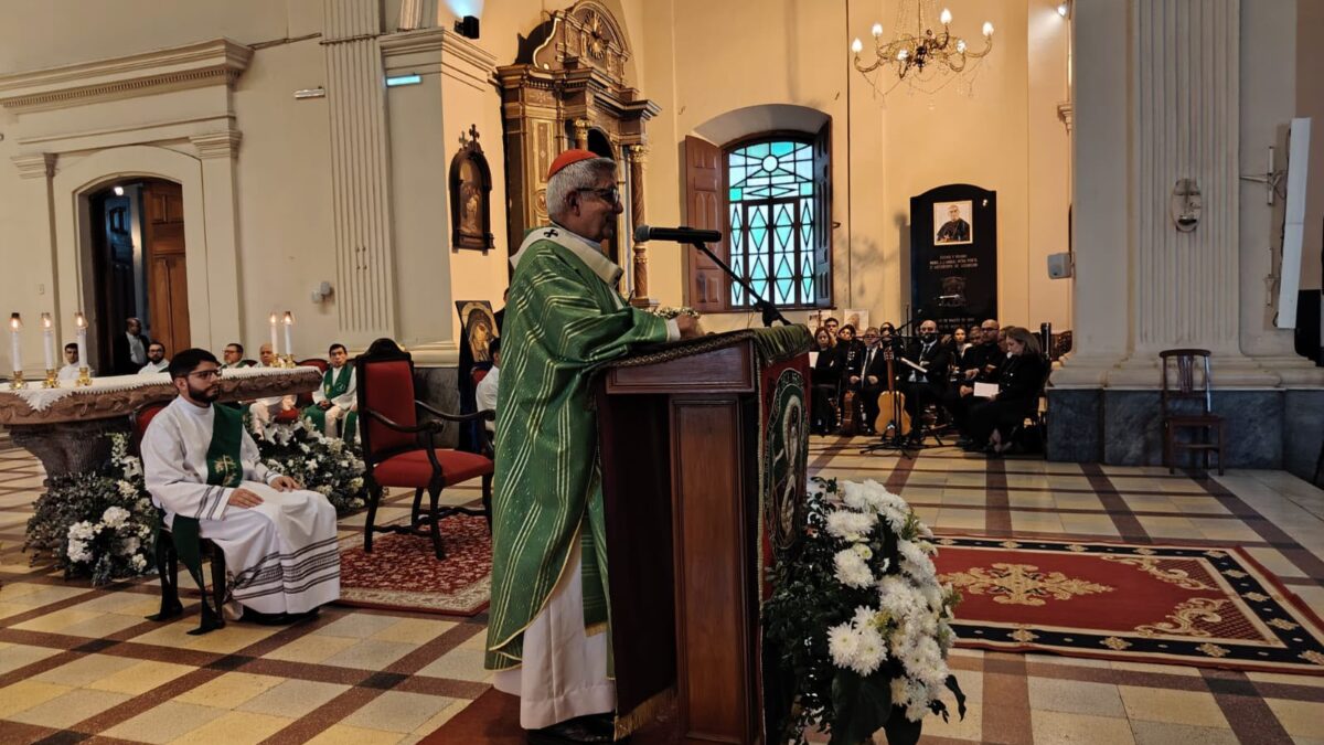 Homilia| Memoria de san Joaquín y santa Ana  VI Jornada Mundial de los Abuelos y de las Personas Mayores