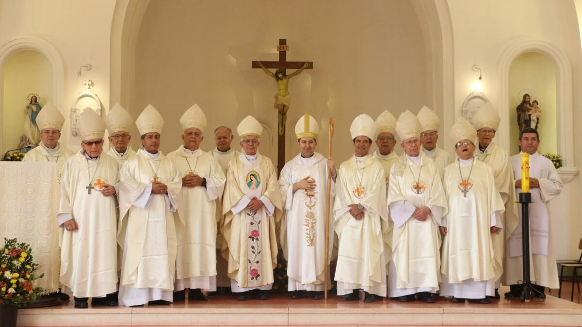 Los Obispos concelebrarán misa de acción de gracias en Caacupé por los 70 años de la Conferencia Episcopal Paraguaya (CEP)