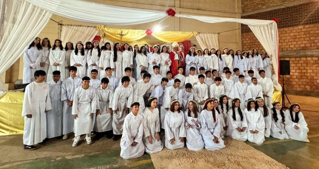 Homilia| XVI Domingo del Tiempo Ordinario –  Celebración del Sacramento de la Confirmación