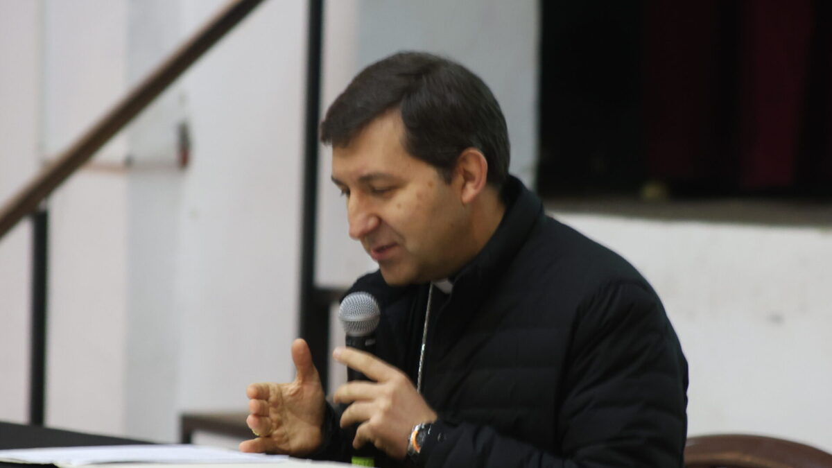 Presentación de la Encíclica “Magnifica Humanitas” en la reunión del Clero Arquidiocesano