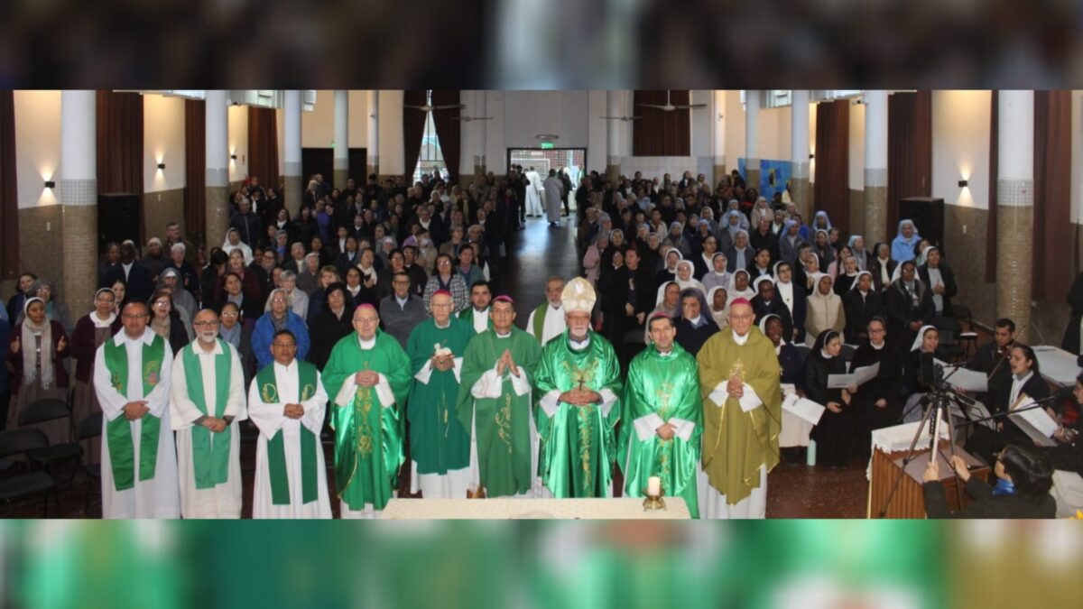 Mensaje de apertura – 67.ª Semana Nacional de la Vida Consagrada