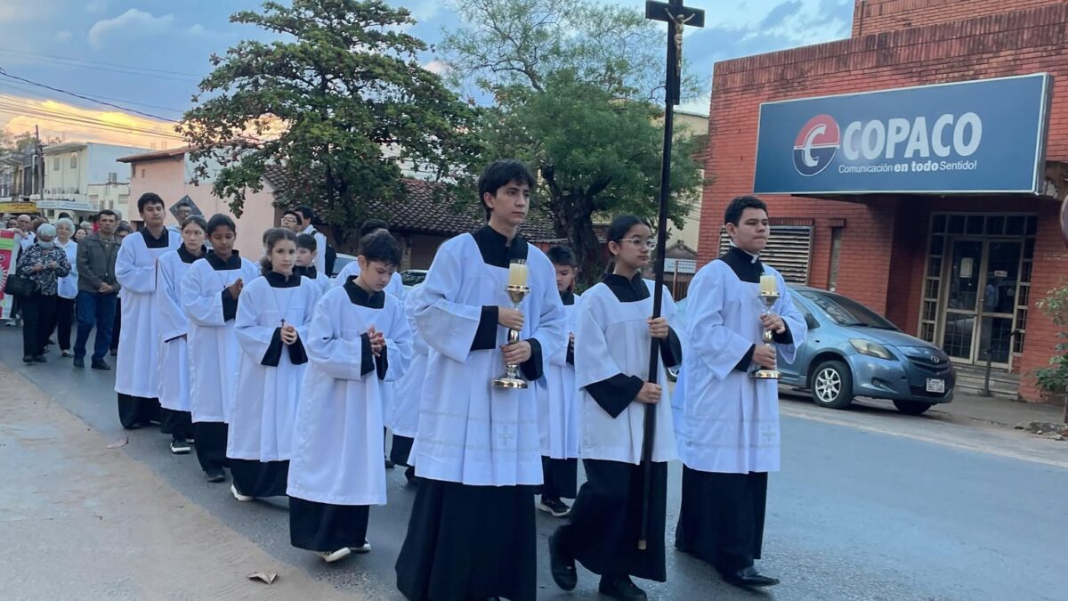 Celebración| El domingo será el Primer Encuentro de Monaguillos, homenaje a san Roque González de Santa Cruz, primer santo paraguayo