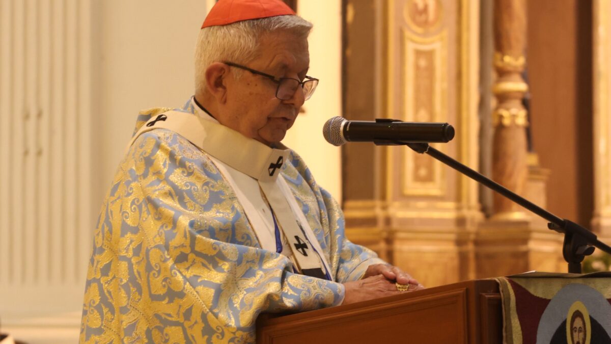 Homilía| Primer Día del Novenario de Nuestra Señora de la Asunción