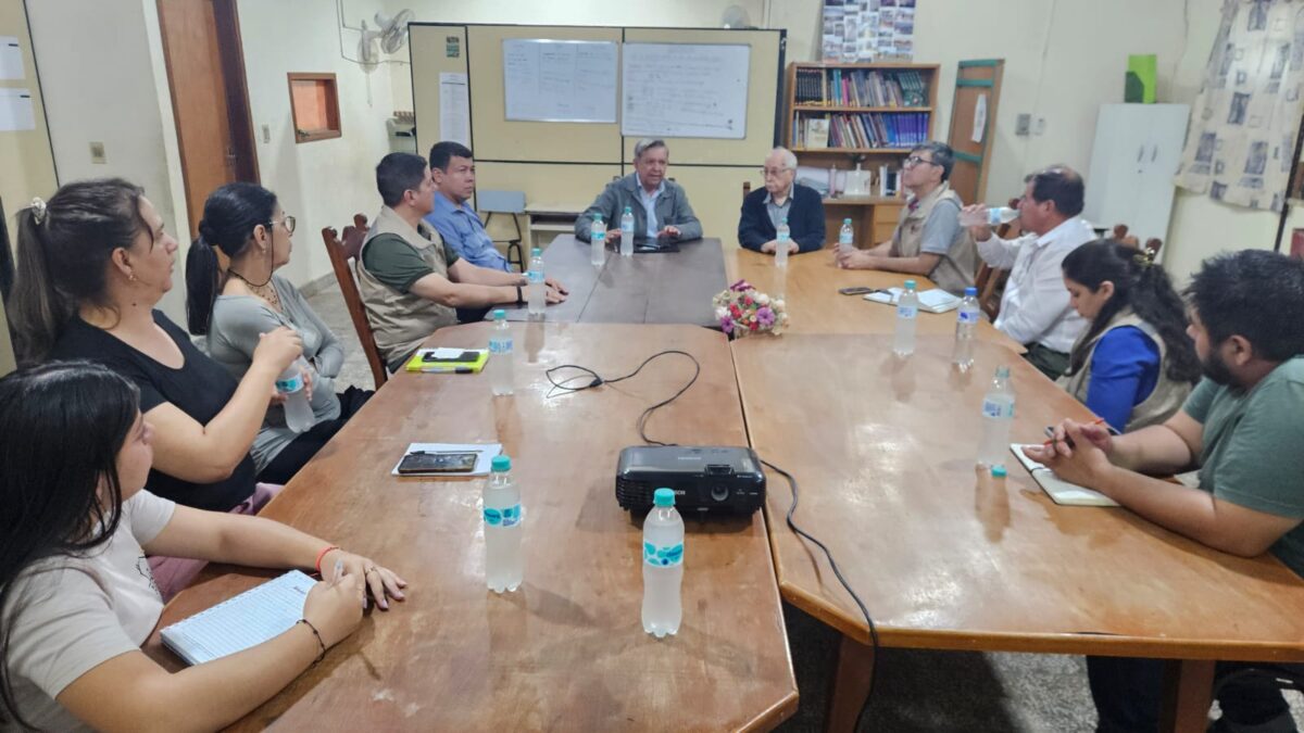 Prevención| Reunión de trabajo para anticiparse y acompañar a las comunidades ante posibles impactos del fenómeno de El Niño