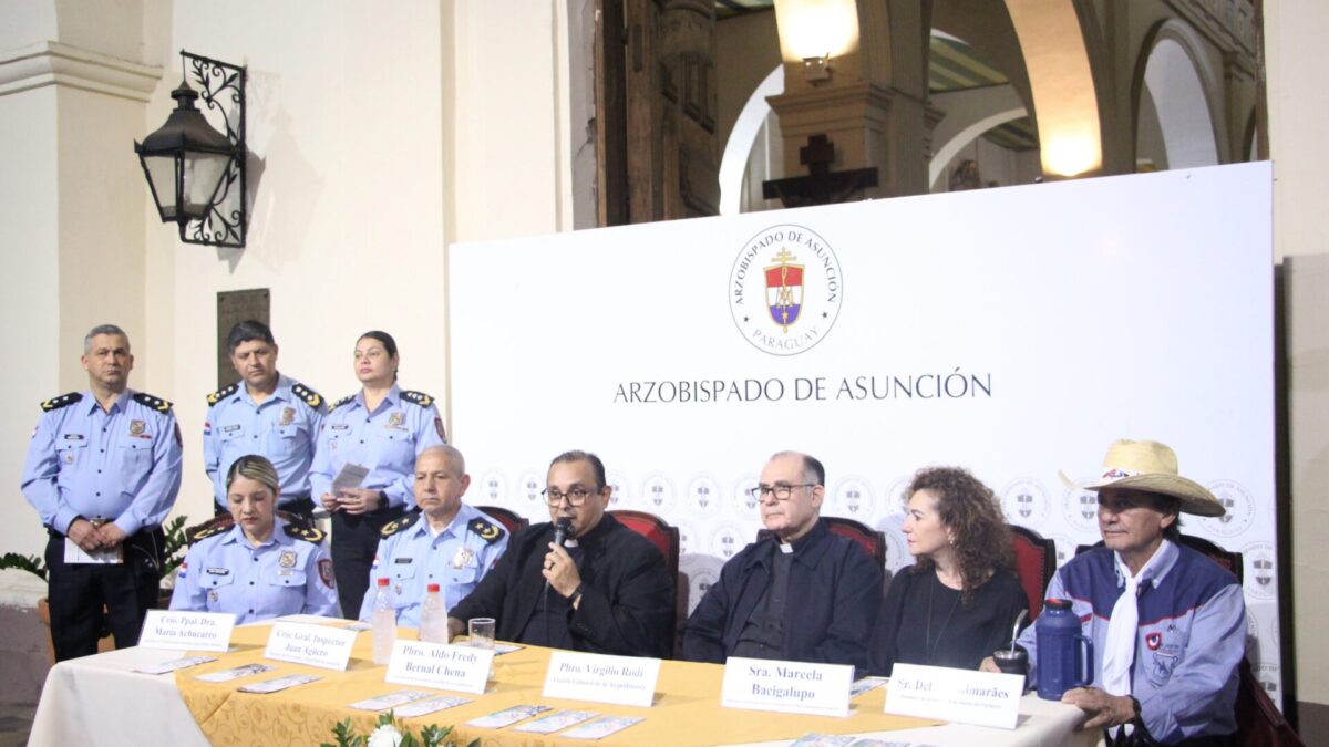Presentación del programa oficial de la Fiesta Patronal de Nuestra Señora de la Asunción 2026
