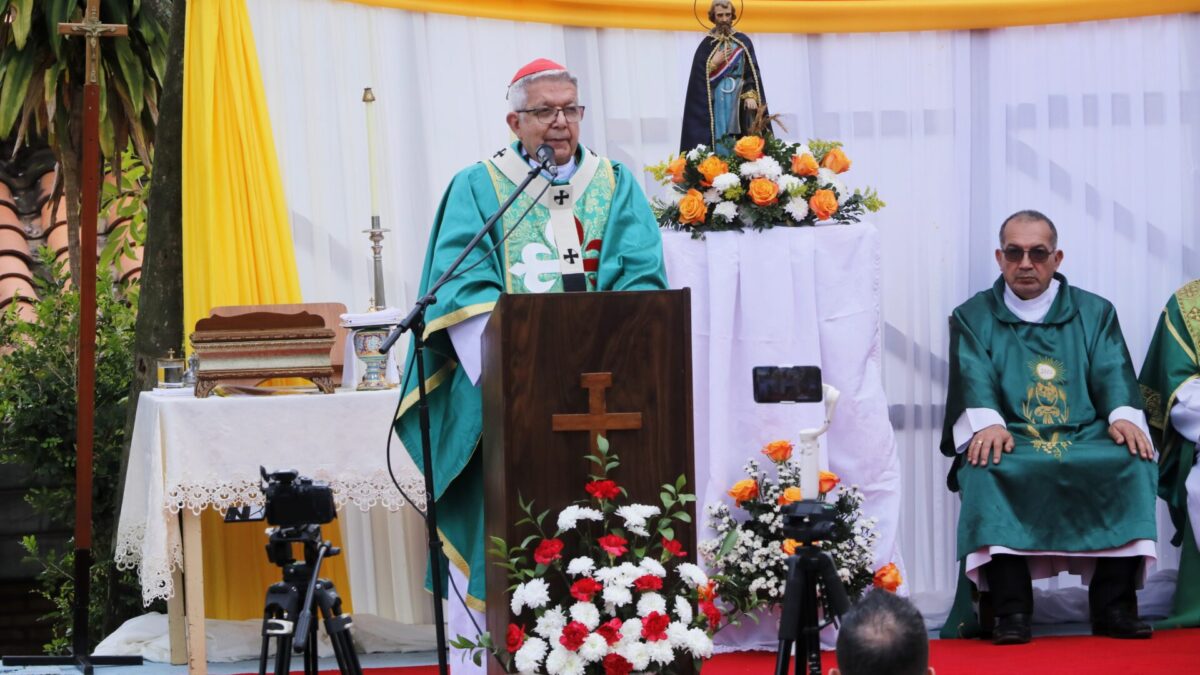 Homilía| Toma de posesión canónica del P. Kirthan Carlo, EP – Parroquia San Isidro Labrador – Limpio