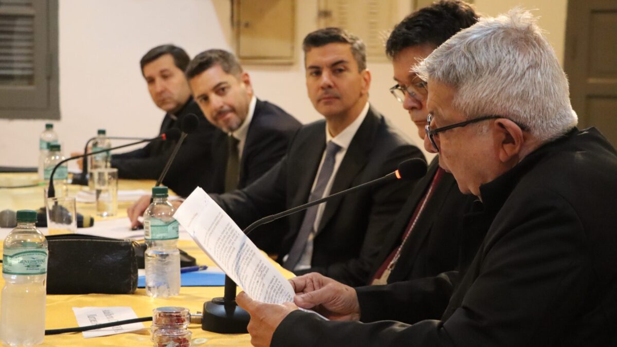 Encuentro Gobierno-obispos:  El Cardenal Adalberto Martínez pidió una mirada autocrítica en materia de salud para saber por qué no se alcanzan los resultados esperados