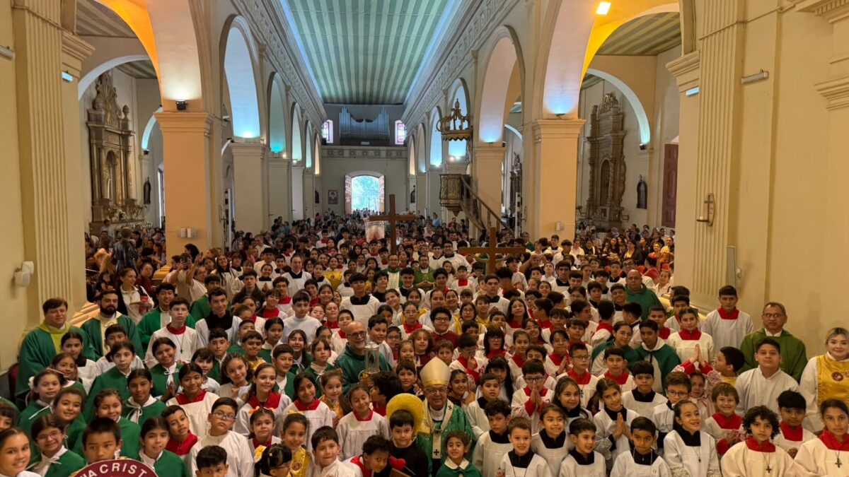 Homilía | Peregrinación de Monaguillos en homenaje a san Roque González de Santa Cruz en el 450.º aniversario de su nacimiento