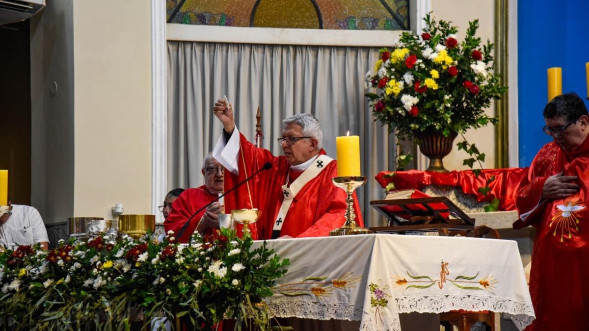 Homilía| Confirmación – Parroquia Nuestra Señora del Perpetuo Socorro
