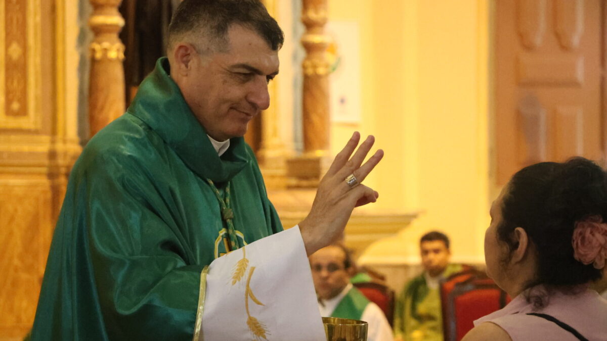 Palabras de Monseñor Gabriel Narciso Escobar Ayala – Nuevo Obispo Auxiliar de Asunción