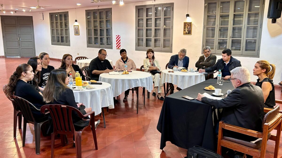 Palabras de apertura del Cardenal en la reunión con representantes del Sindicato Nacional de médicos (SINAMED)