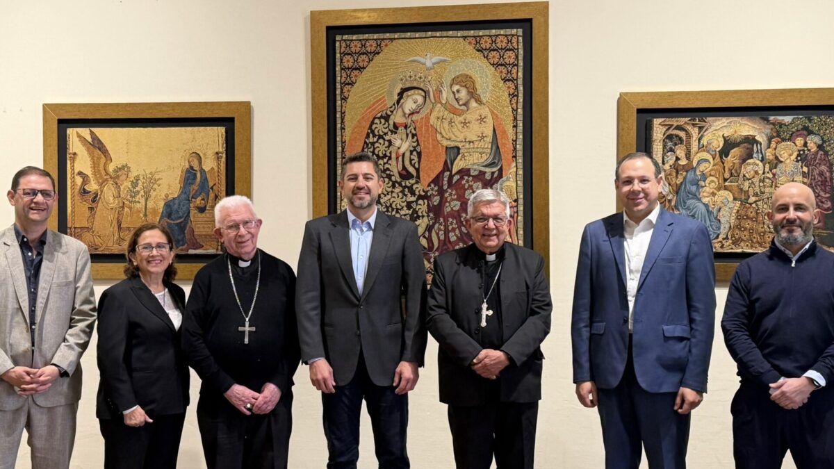 El Cardenal y otros miembros de la Pastoral Educativa de la CEP trataron esta mañana la situación de escuelas y colegios católicos sin directores