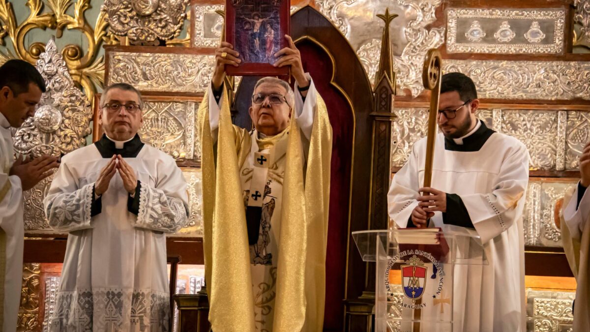 Homilía visita de la Espada – San Miguel Arcángel, defensor del pueblo de Dios