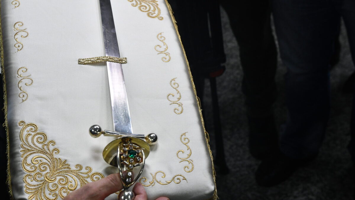 Itinerario Nacional y Misas en la Arquídiocesis por la visita de la Espada de San Miguel