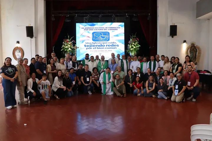 Homilía Clausura VII Jornada Nacional de Formación por una Cultura del Cuidado