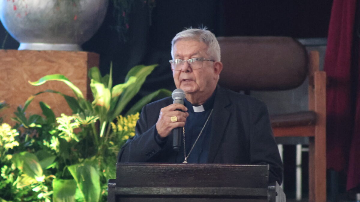 Cardenal Martínez: “Ver, escuchar, acercarse, cuidar y proteger” especialmente a quienes se encuentran en una situación de mayor fragilidad